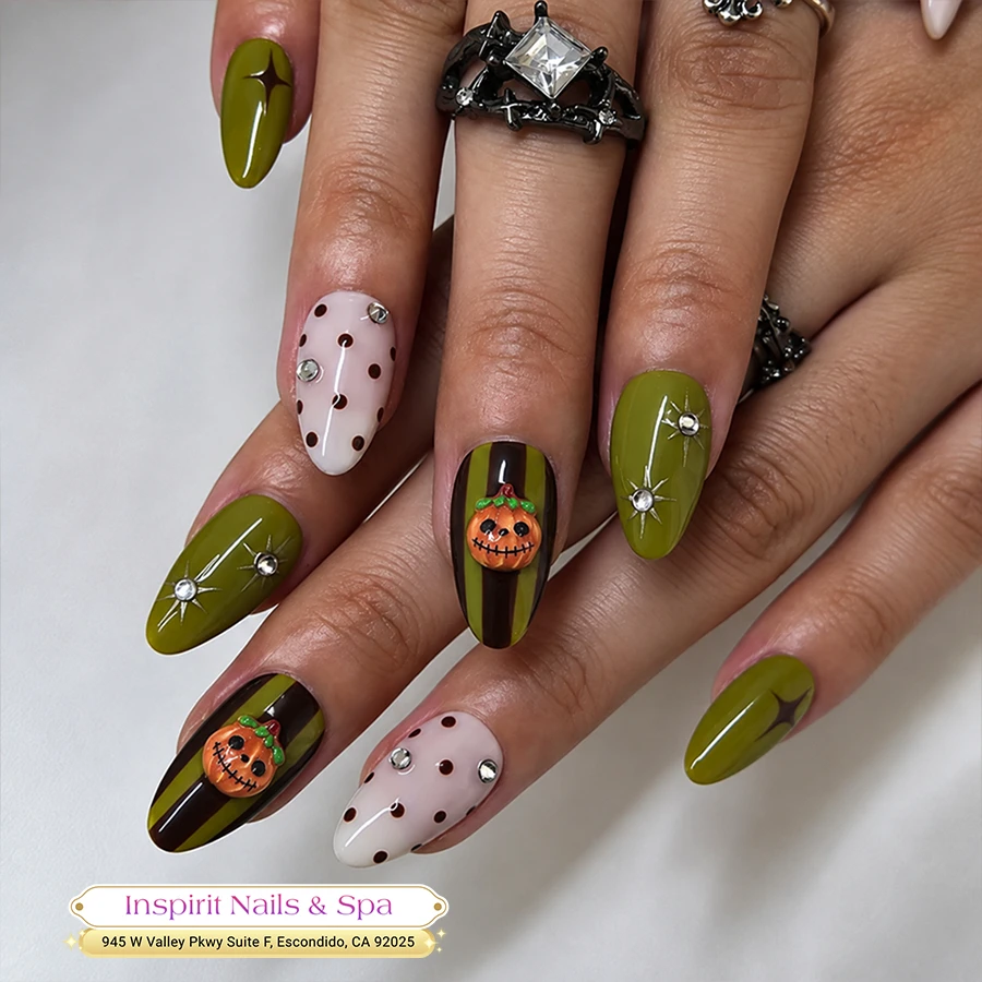 Nail Halloween